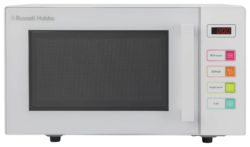 Russell Hobbs Easi 800W Microwave RHM23L - White.